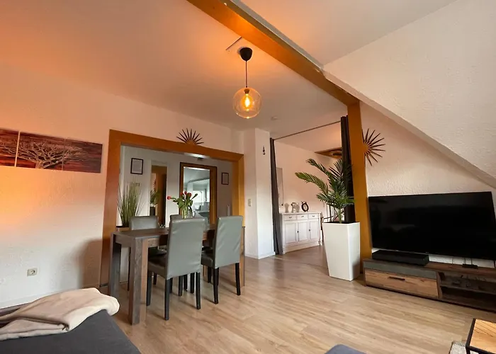 Suite Dilara - 105QM Maisonette, Netflix, Garten, Parkplatz