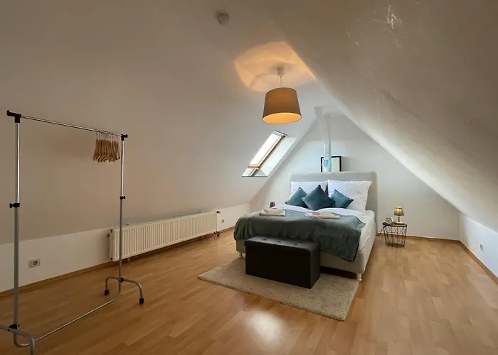 Suite Dilara - 105QM Maisonette, Netflix, Garten, Parkplatz