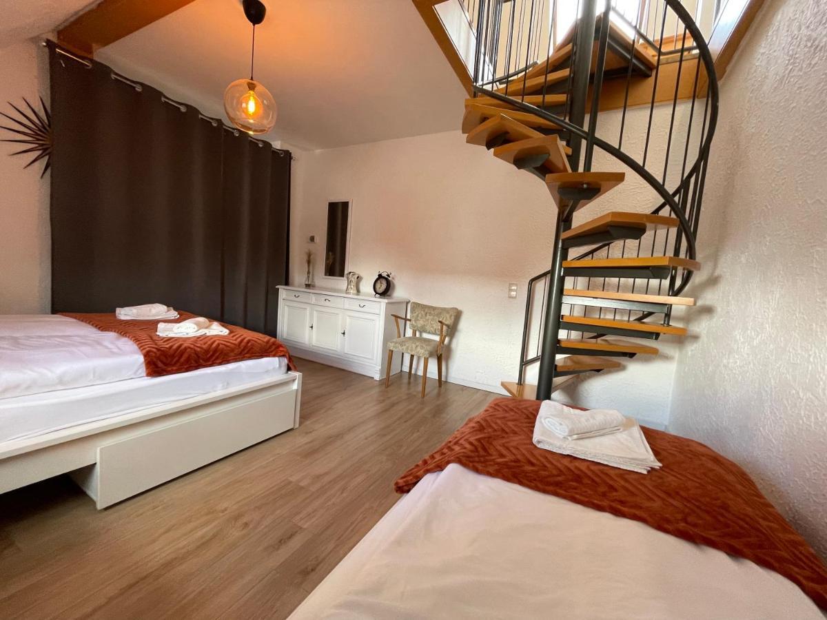 Appartement Dilara - 105qm Maisonette, Netflix, Garten, Parkplatz *