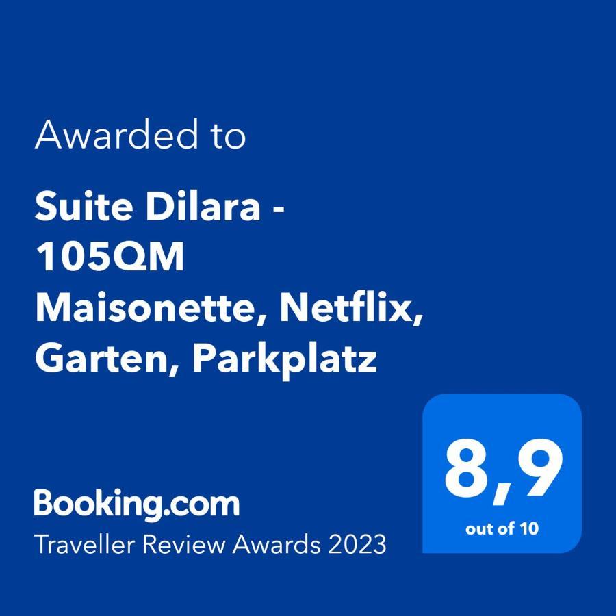 Dilara - 105qm Maisonette, Netflix, Garten, Parkplatz